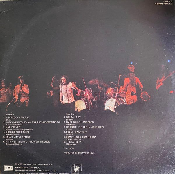 Joe Cocker – Cocker Happy LP vinyl record, image 2 of 4