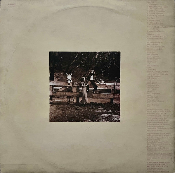 Van Morrison – Tupelo Honey LP vinyl record, image 3 of 5