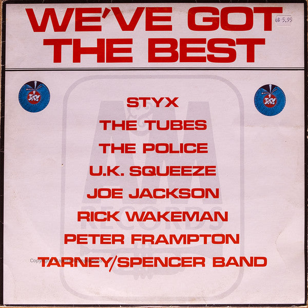 Various – We've Got The Best LP vinyl record, image 6 of 6