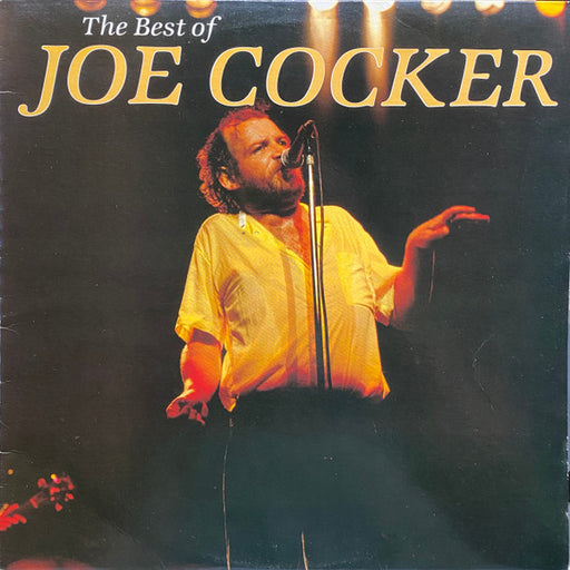 Joe Cocker – The Best Of Joe Cocker LP vinyl record, image 1 of 5