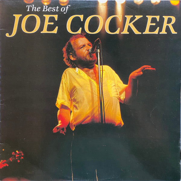 Joe Cocker – The Best Of Joe Cocker LP vinyl record, image 1 of 5