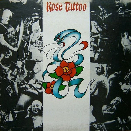 Rose Tattoo – Rose Tattoo