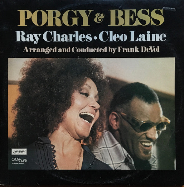 Ray Charles, Cleo Laine – Porgy & Bess (2xLP) LP vinyl record, image 1 of 10