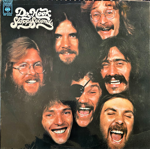 Dr. Hook & The Medicine Show – Sloppy Seconds LP vinyl record, image 1 of 5