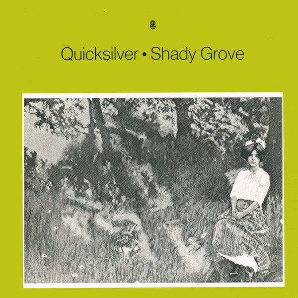 Quicksilver Messenger Service – Shady Grove LP vinyl record, image 1 of 4