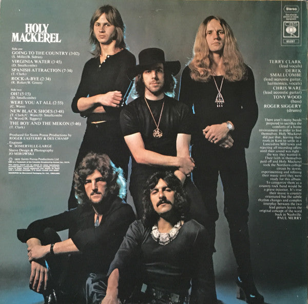 Holy Mackerel – Holy Mackerel LP vinyl record, image 2 of 5