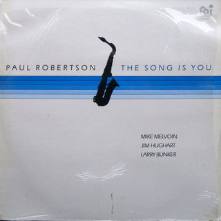 Paul Robertson – The Song Is You LP vinyl record, image 1 of 2