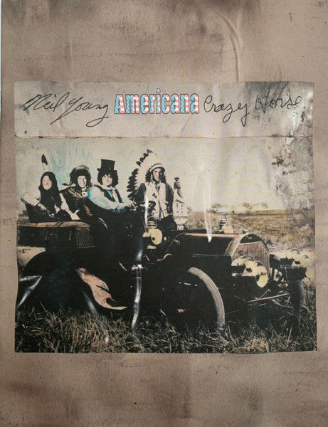 Neil Young, Crazy Horse – Americana LP vinyl record, image 10 of 10