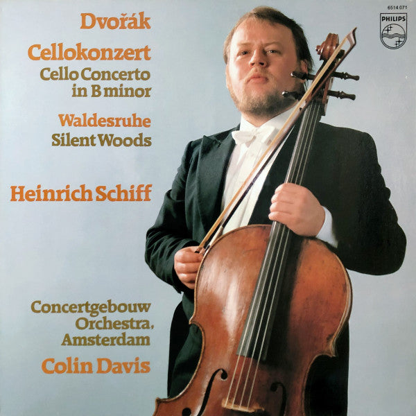 Antonín Dvořák, Heinrich Schiff, Concertgebouworkest, Sir Colin Davis – Cellokonzert / Waldesruhe LP vinyl record