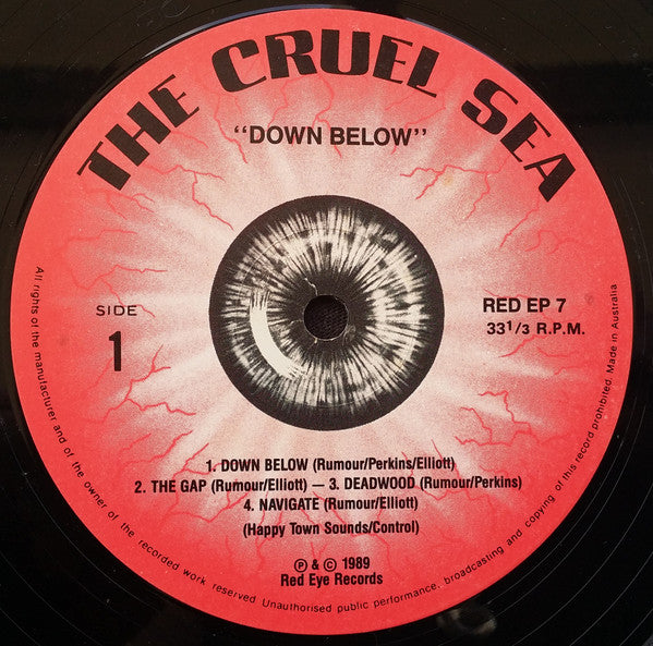 The Cruel Sea – Down Below LP vinyl record, image 5 of 6