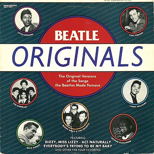 Various – Beatle Originals LP vinyl record, image 1 of 5