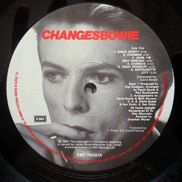 David Bowie – Changesbowie (2xLP) LP vinyl record, image 7 of 10