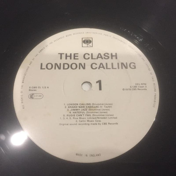 The Clash – London Calling (2xLP) LP vinyl record, image 3 of 6