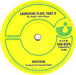 Spectrum – I'll Be Gone / Launching Place, Part II 7" vinyl record, image 2 of 2