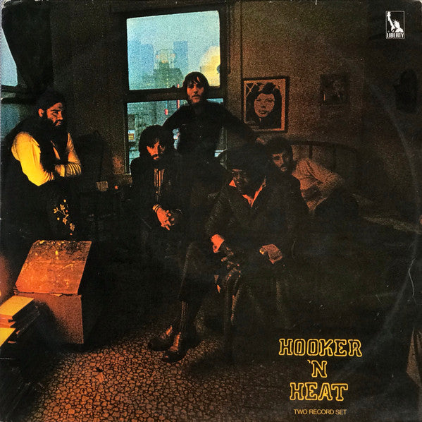 Canned Heat, John Lee Hooker – Hooker 'N' Heat (2xLP) LP vinyl record, image 1 of 8