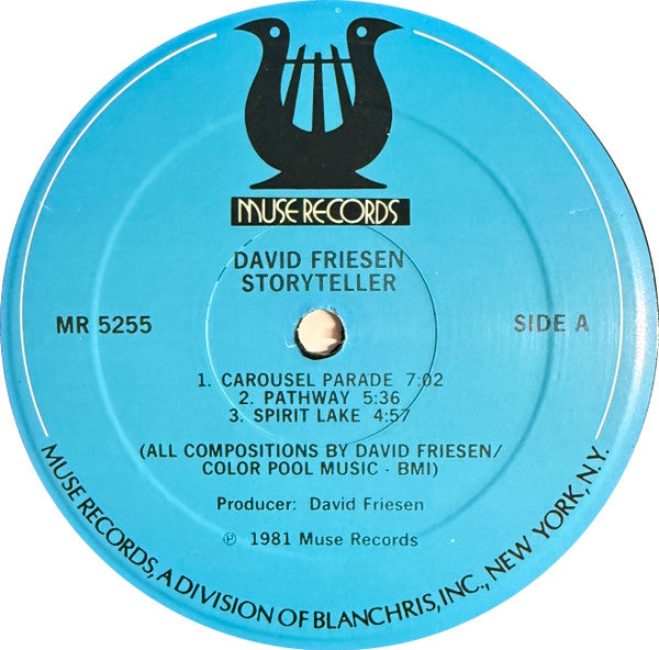 David Friesen – Storyteller LP vinyl record, image 3 of 4
