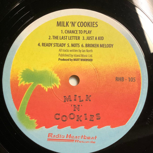 Milk 'N' Cookies – Milk 'N' Cookies (2xLP) LP vinyl record, image 10 of 10