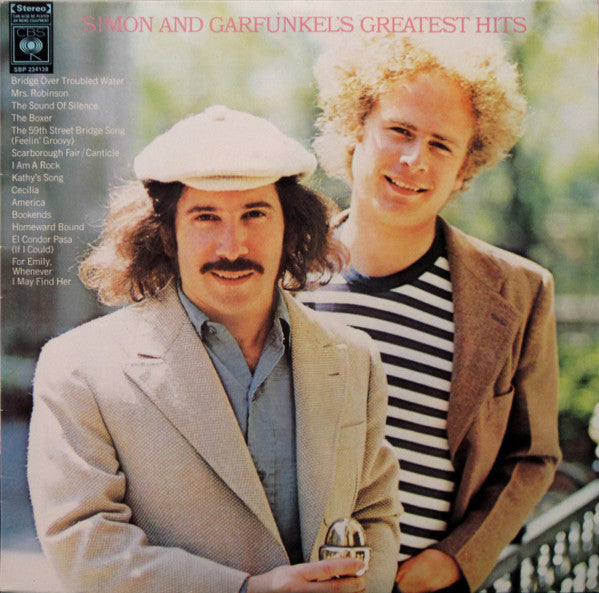 Simon & Garfunkel – Simon And Garfunkel's Greatest Hits LP vinyl record, image 1 of 4