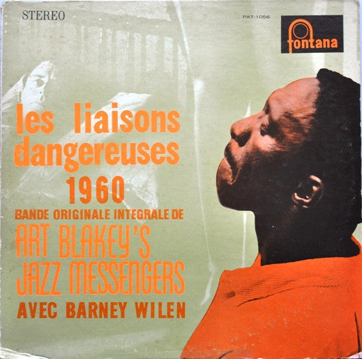 Art Blakey & The Jazz Messengers, Barney Wilen – Les Liaisons Dangereuses 1960 LP vinyl record, image 2 of 6
