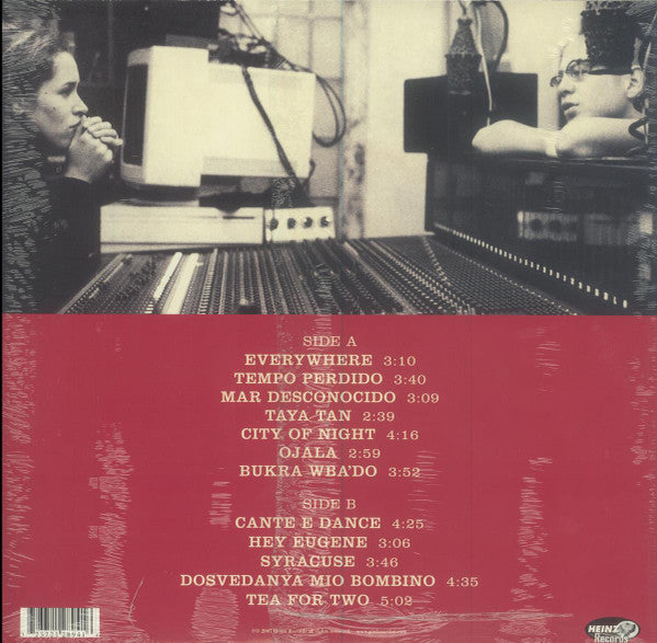 Pink Martini – Hey Eugene! LP vinyl record, image 4 of 4
