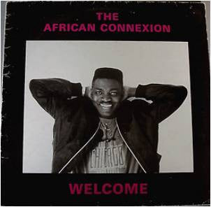 African Connexion – Welcome LP vinyl record, image 1 of 2