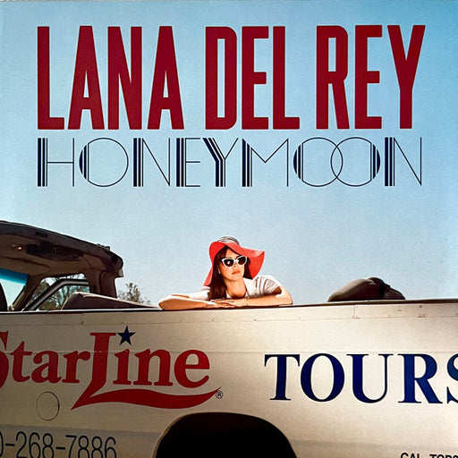Lana Del Rey – Honeymoon (2xLP) LP vinyl record, image 1 of 10