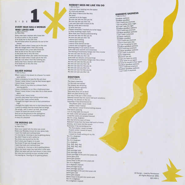 Various – Every Man Has A Woman LP vinyl record, image 3 of 6