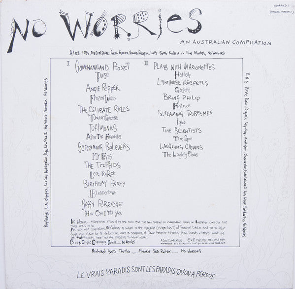 Various – No Worries - An Australian Compilation LP vinyl record, image 2 of 7