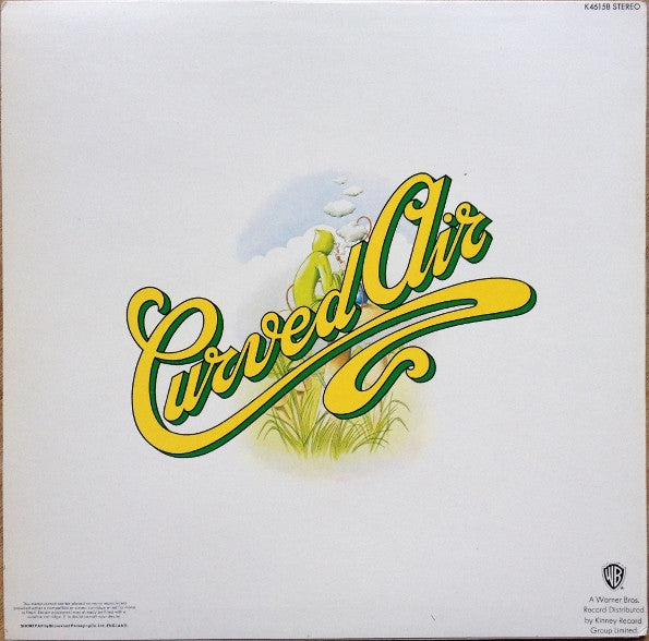 Curved Air – Phantasmagoria LP vinyl record, image 2 of 6