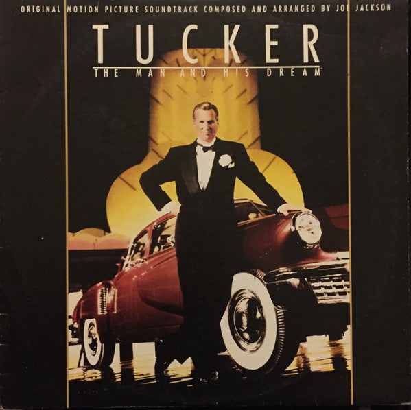 Joe Jackson – Tucker: The Man And His Dream (Original Motion Picture Soundtrack) LP vinyl record, image 1 of 4