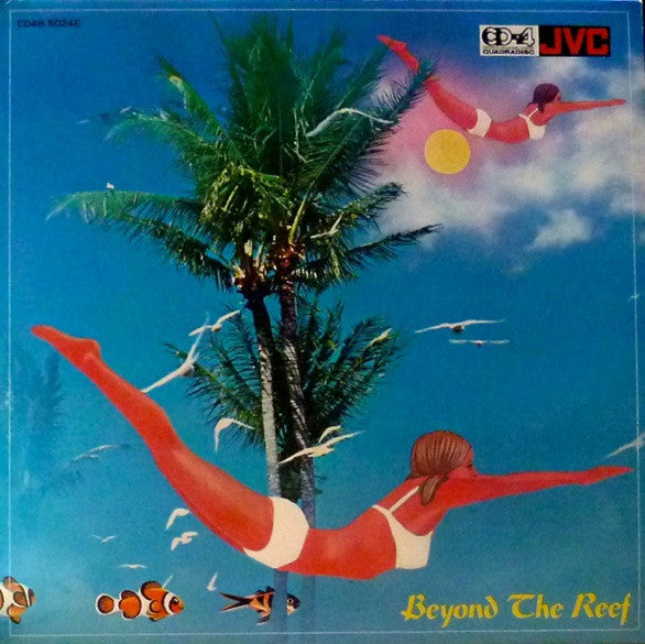 The Blue Hawaiians – Beyond The Reef LP vinyl record