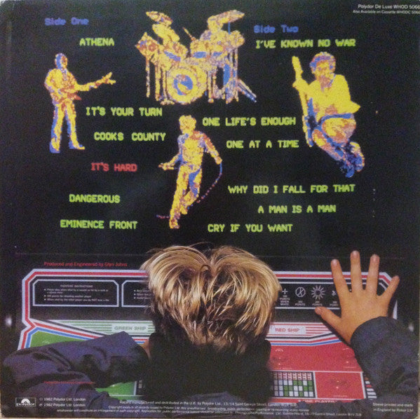 The Who – It's Hard LP vinyl record, image 2 of 6