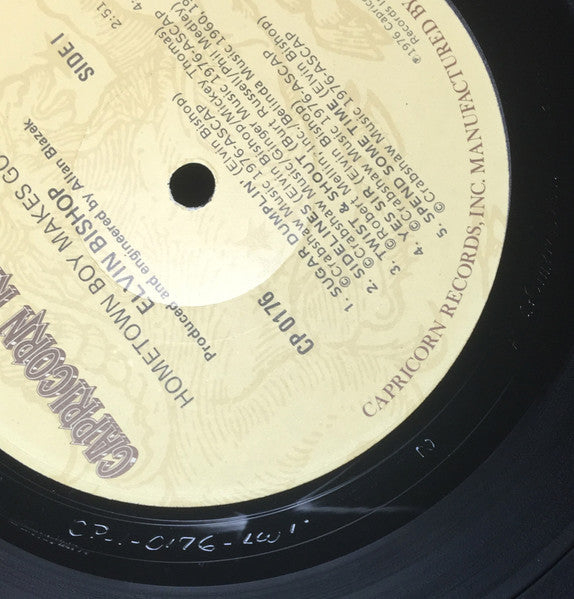 Elvin Bishop – Hometown Boy Makes Good ! LP vinyl record, image 7 of 10