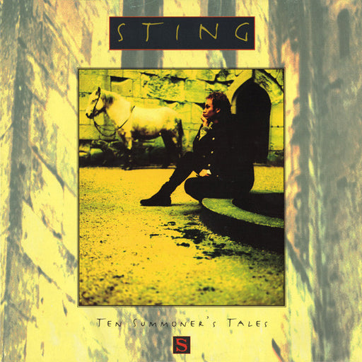 Sting – Ten Summoner's Tales LP vinyl record, image 1 of 6