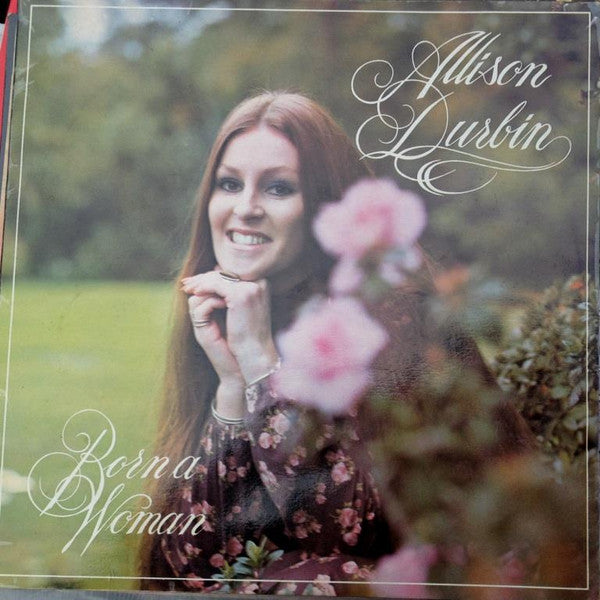 Allison Durbin – Born A Woman LP vinyl record, image 2 of 6