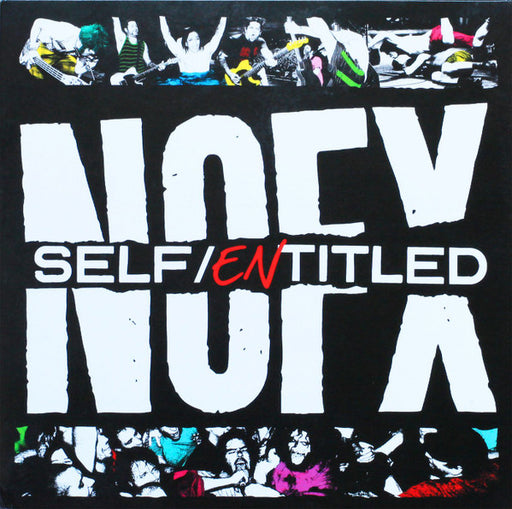 NOFX – Self/Entitled LP vinyl record, image 1 of 7