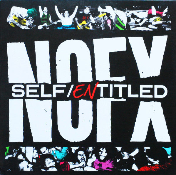 NOFX – Self/Entitled LP vinyl record, image 1 of 7