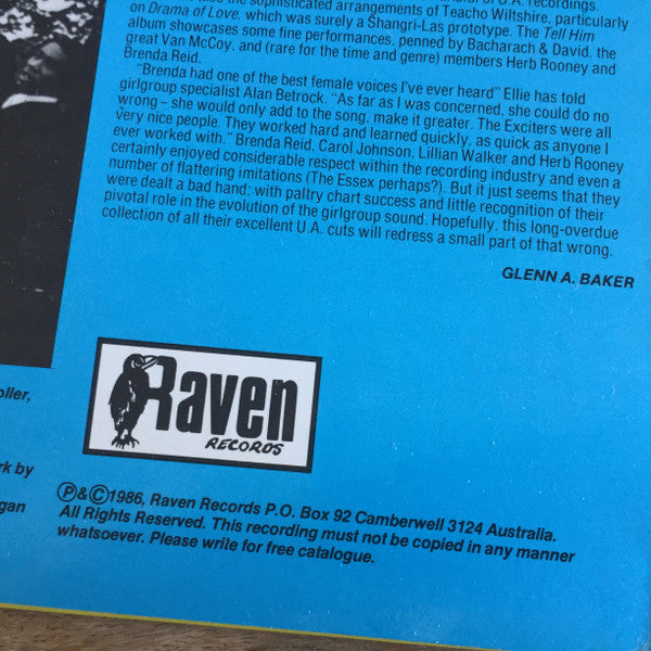 The Exciters – The Hit Power Of The Exciters LP vinyl record, image 6 of 6