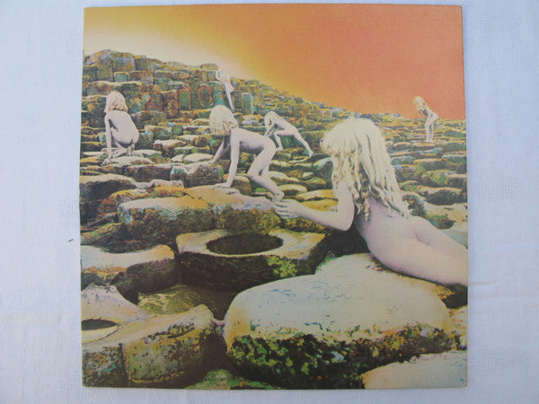 Led Zeppelin – Houses Of The Holy LP vinyl record, image 7 of 7