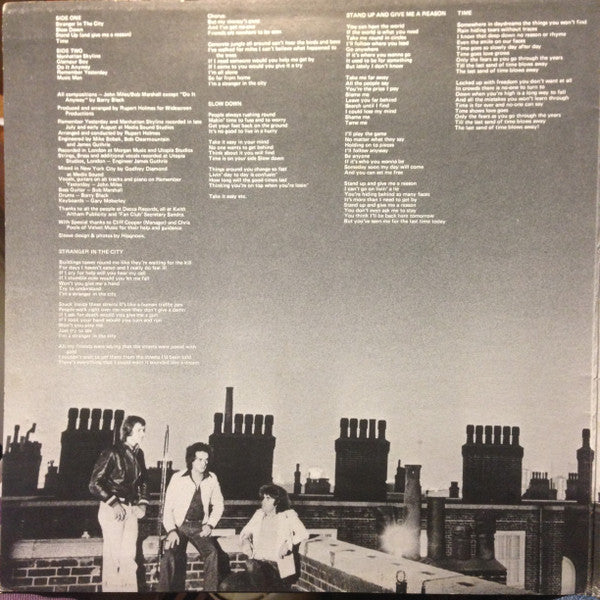 John Miles – Stranger In The City LP vinyl record, image 2 of 6