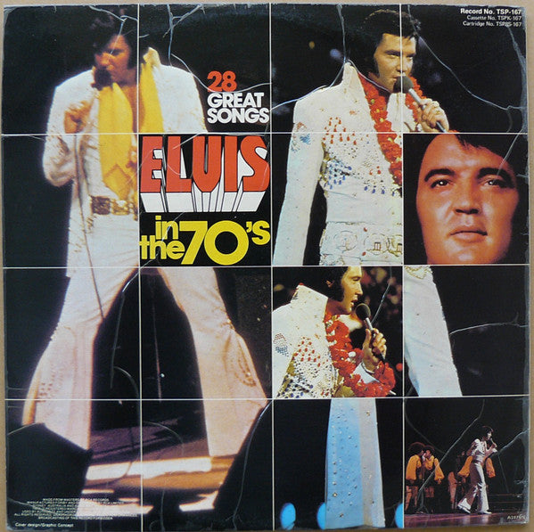Elvis Presley – Elvis In The 70's (2xLP) LP vinyl record, image 3 of 8