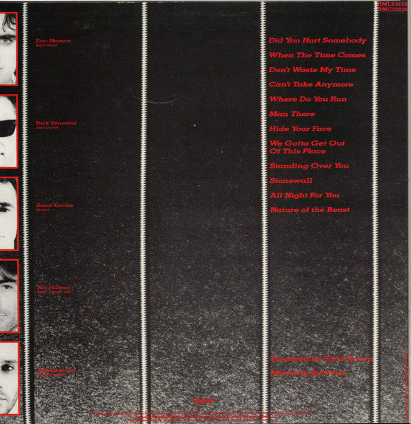 The Angels – Howling LP vinyl record, image 2 of 6
