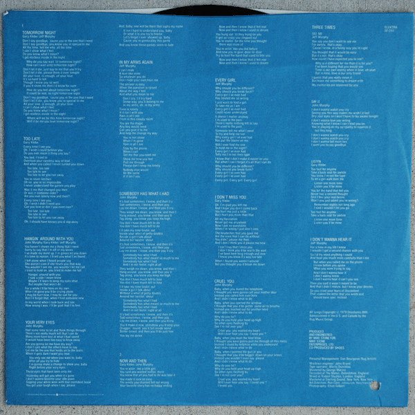 Shoes – Present Tense LP vinyl record, image 6 of 6