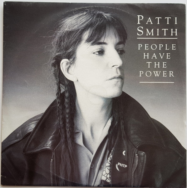 Patti Smith – People Have The Power 12" vinyl record, image 1 of 4