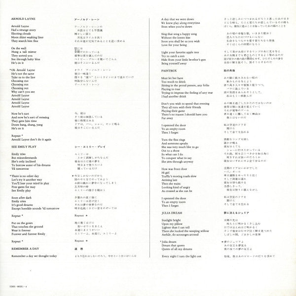 Pink Floyd – Relics LP vinyl record, image 10 of 10