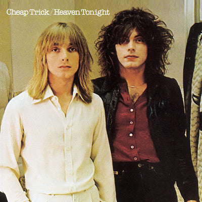 Cheap Trick – Heaven Tonight LP vinyl record, image 1 of 7