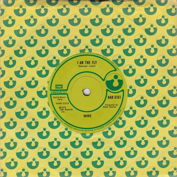 Wire – I Am The Fly