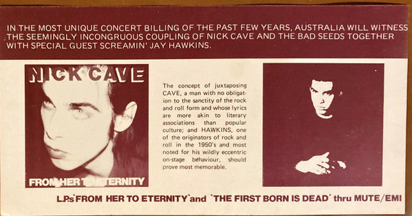 Nick Cave & The Bad Seeds – The Firstborn Is Dead LP vinyl record, image 6 of 7