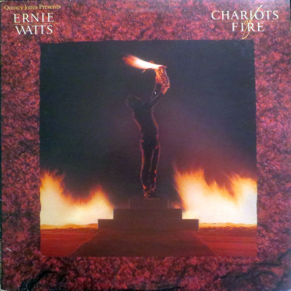 Ernie Watts – Chariots Of Fire LP vinyl record, image 1 of 5