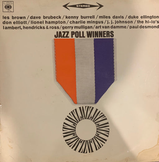 Various – Jazz Poll Winners LP vinyl record